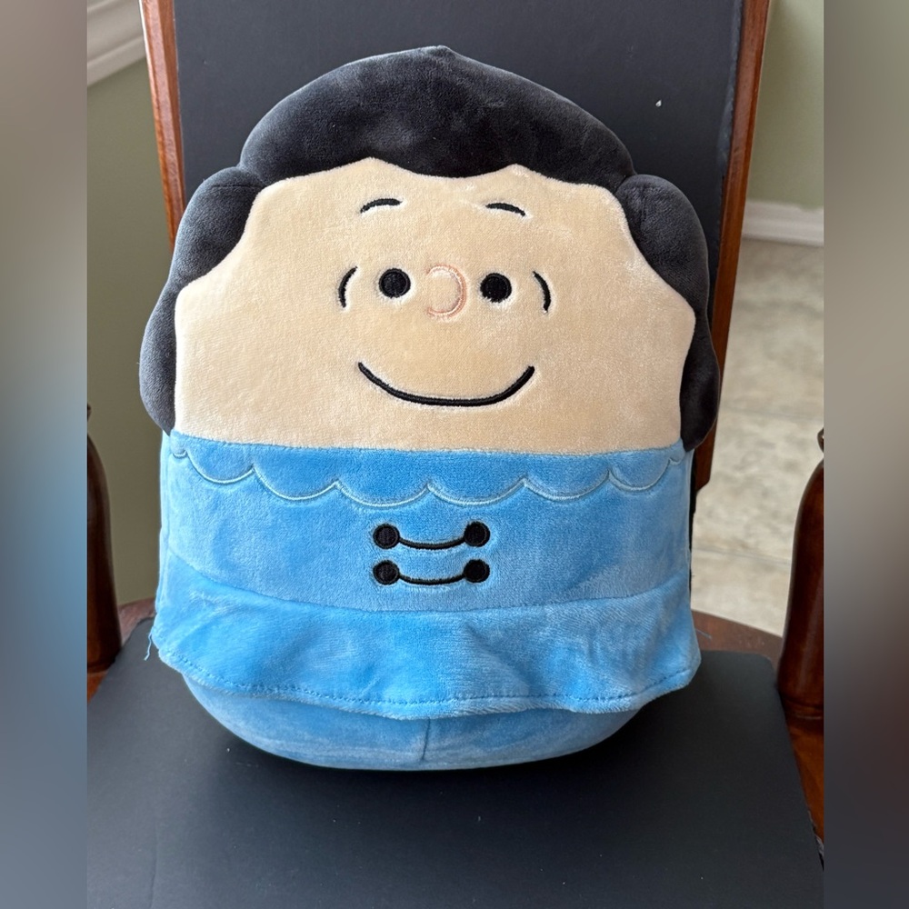 Squishmallows Peanuts Plush Toy - Lucy 10”